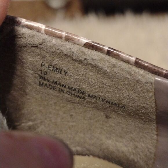 steve madden snake print heels - Picture 8 of 8